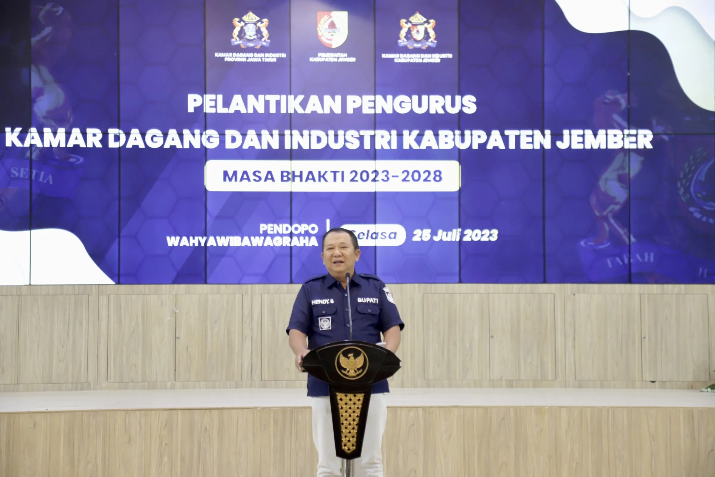 Bupati Jember Ajak Kadin Wujudkan Ekonomi Unggul