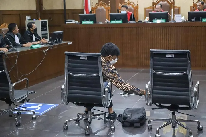Jaksa: Johnny G Plate, Tahu Kontrak BTS Kritis, Diteruskan