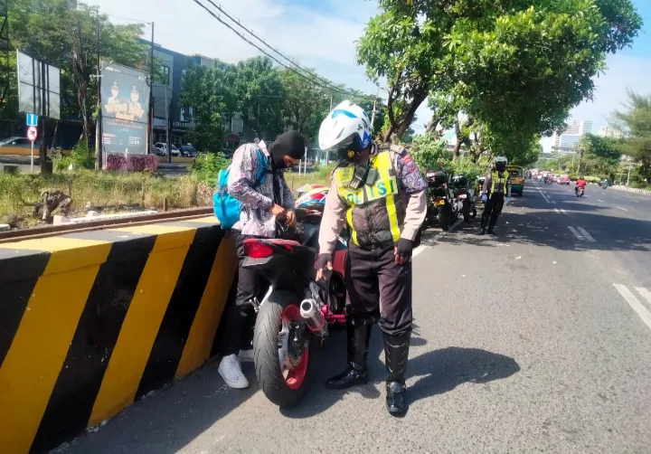 47.031 Pengendara Melanggar, 3.701 Ditilang ETLE, Sisanya Hanya Ditegur