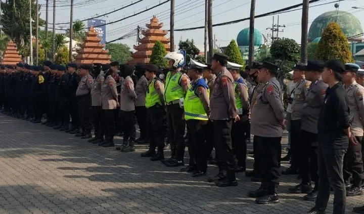 Pengesahan PSHT Surabaya Malam Ini, Bakal Dikawal Ketat Ribuan Polisi
