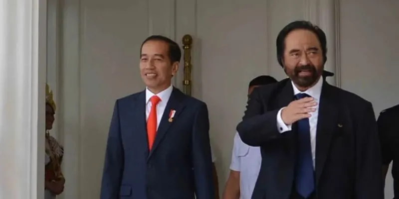 Cawe-Cawe Jokowi soal Cawapres Anies, Disentil Surya Paloh