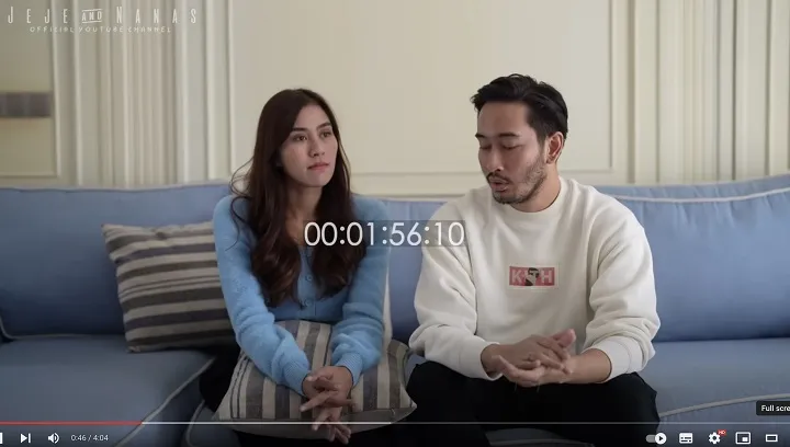 Syahnaz, Ngaku Salah di Channel YouTubenya