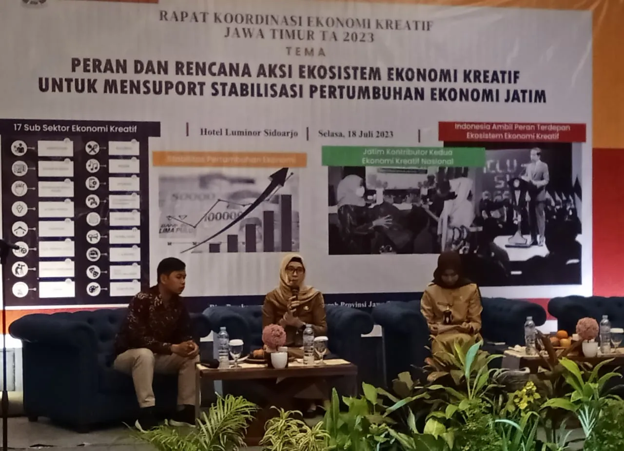 Ekonomi Kreatif Jadi Faktor Pendukung Tumbuhnya Perekonomian Jatim