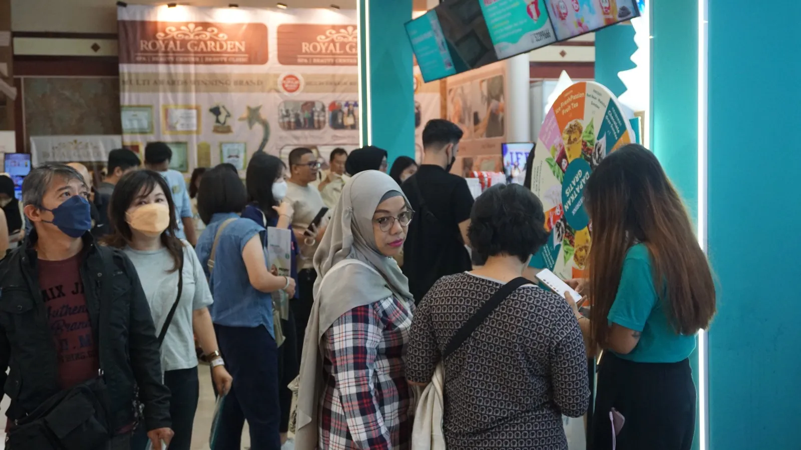 Dibanjiri Ribuan Pengunjung, Pameran IFBC 2023 Bandung Sukses Digelar dan Suguhkan Puluhan Ide Bisnis Waralaba