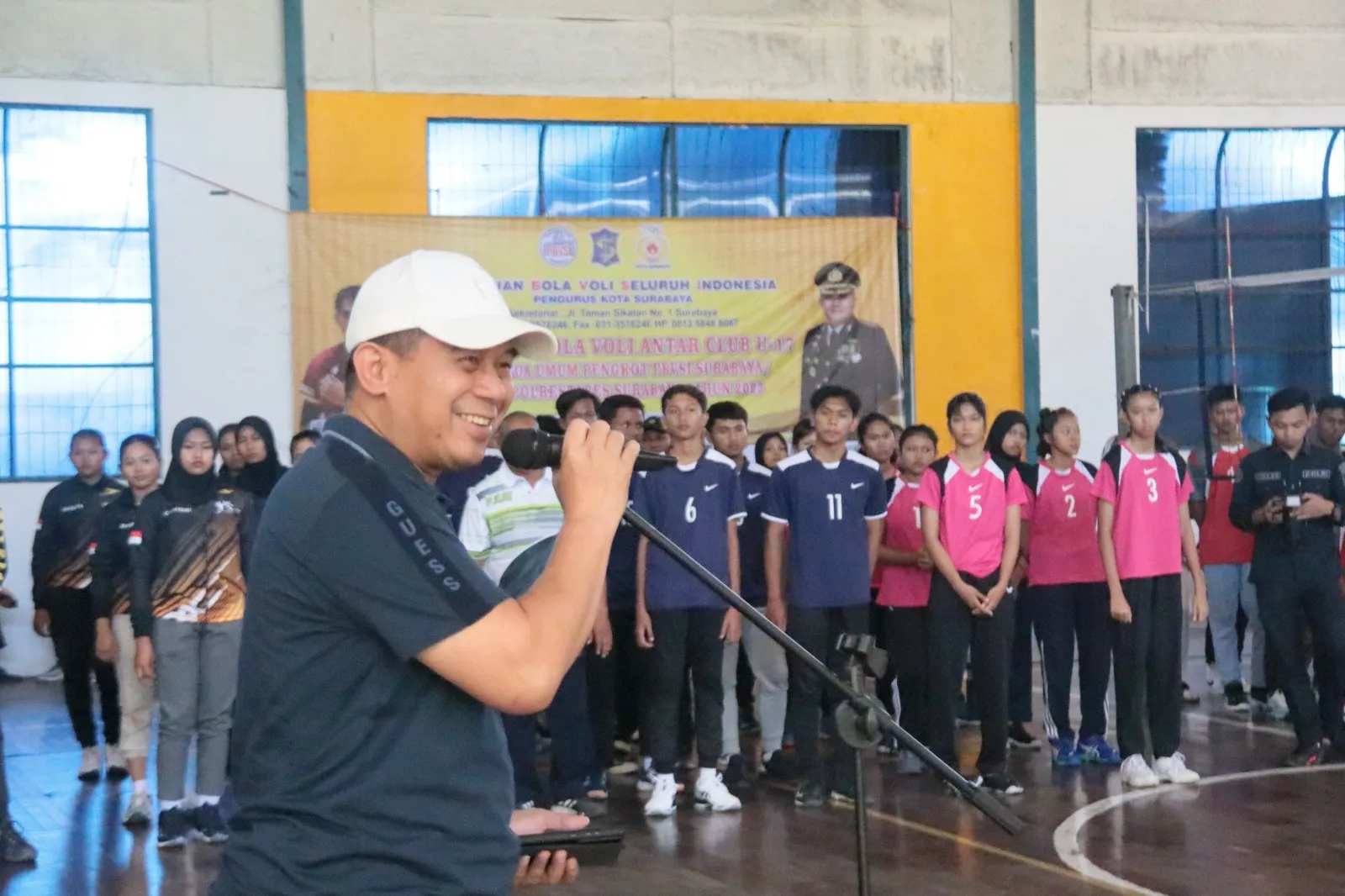 Baca juga : PBVSI Surabaya Gelar Kejuaraan Bola Voli U-17