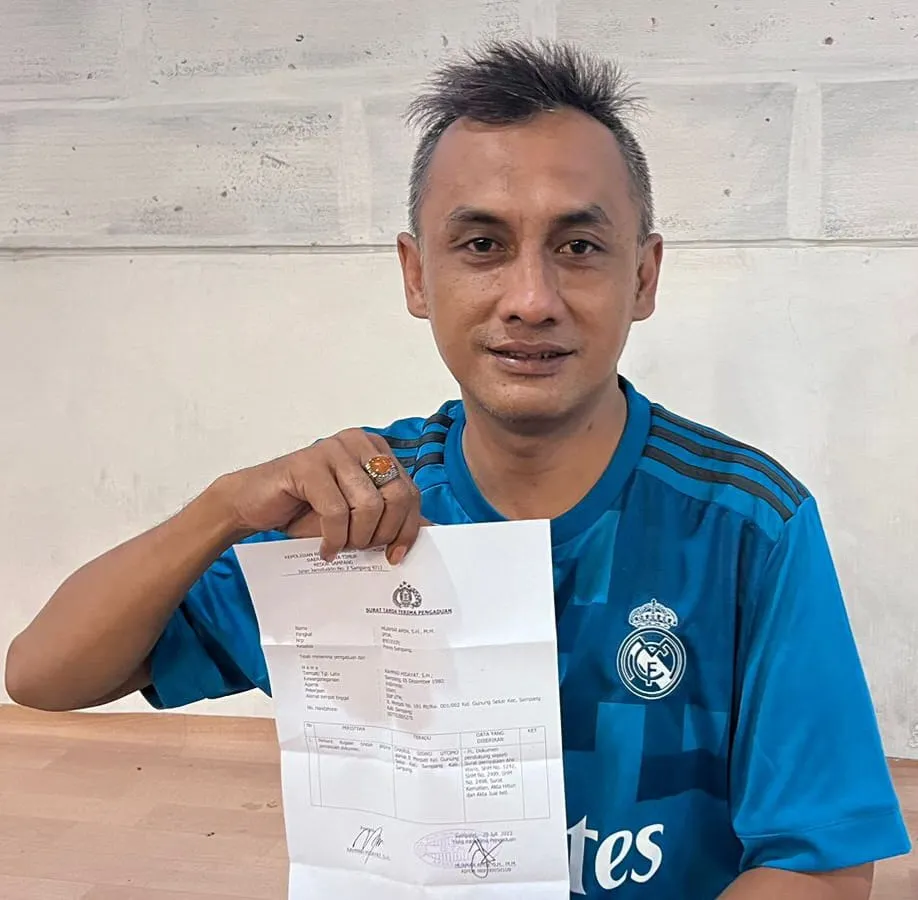 Diduga Tanahnya Dicaplok, Rahmat Hidayat Wadul ke APH