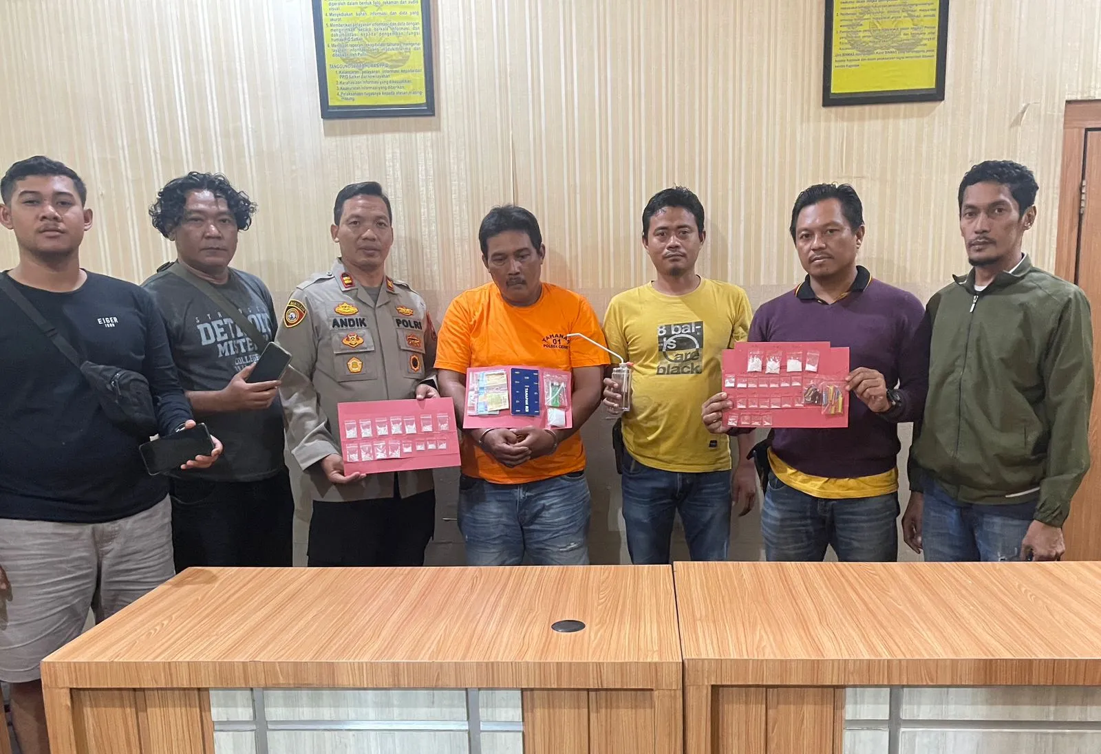 Bandar Sabu Menganti Dibekuk, Polisi Sita Sabu 27,59 gram