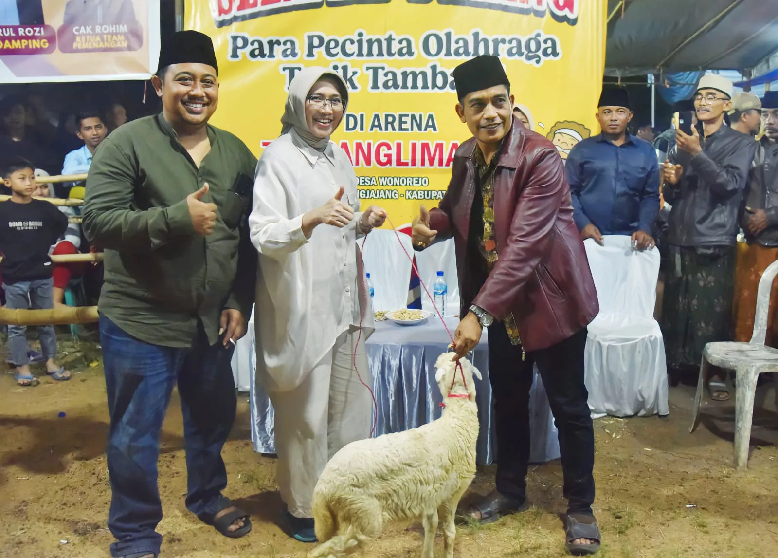 Perlombaan Tarik Tambang di Lumajang Diharapkan Mampu Dongkrak Perekonomian