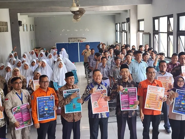 Kodrat Sunyoto Ajak Warga Lamongan Pahami Pencegahan Risiko Bencana