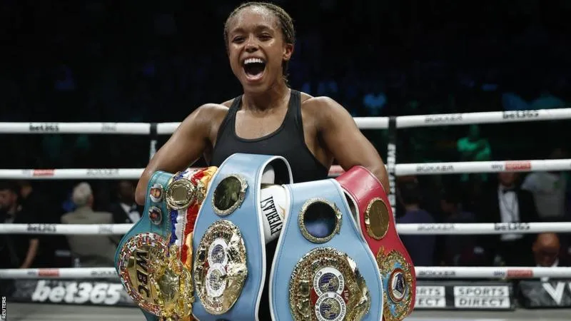 Abaikan Persahabatan, Natasha Jonas Siap Lawan Chantelle Cameron