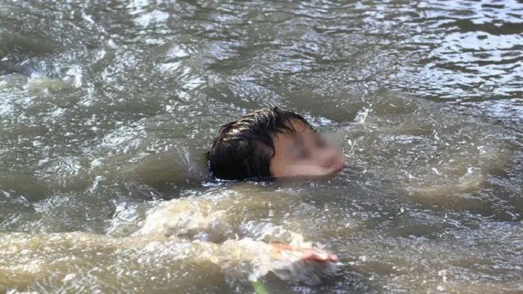 Nekat Renang di Sungai Sedalam 3 Meter, Bocah SD di Blitar Tewas Tenggelam