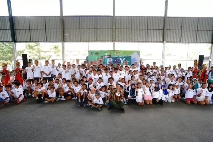 Ratusan Atlet Ikuti Kejurnas Tenis Banyuwangi Open Yunior 2023