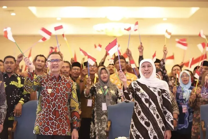 Gubernur Khofifah Dorong Kepala Desa Bangun Destinasi Wisata
