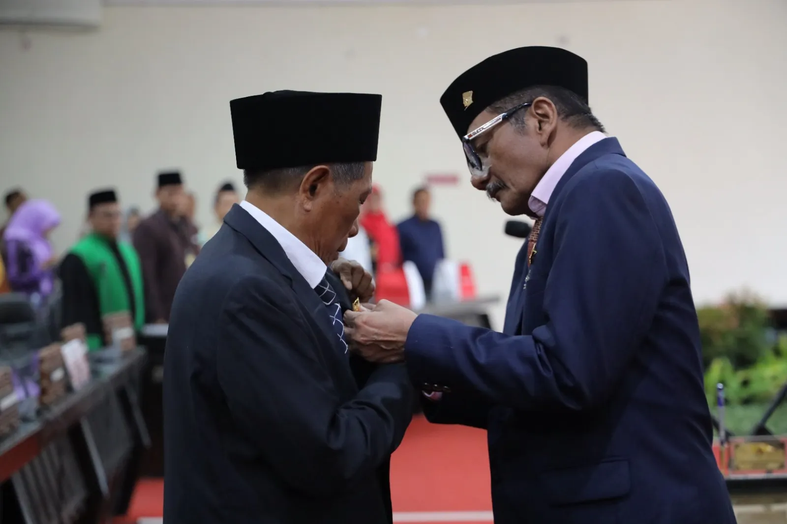 DPRD Kota Kediri Lantik Harijanto Gantikan PAW Regina