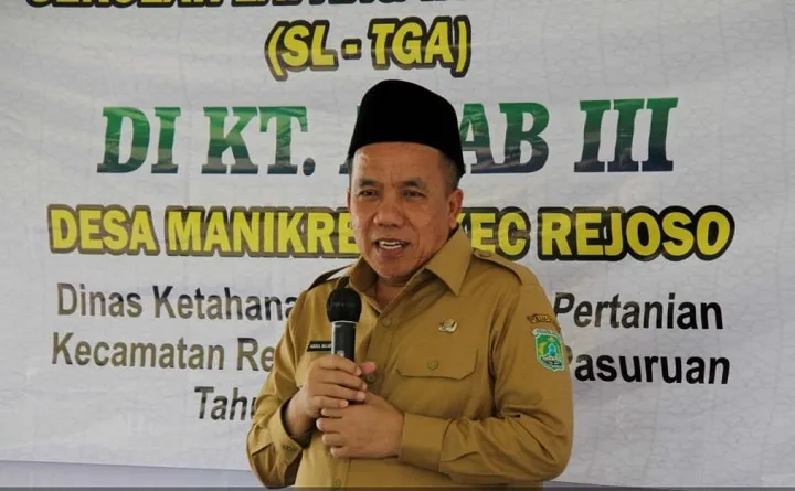 Pemkab Pasuruan Ajak Petani Kuasai Manajemen Pengelolaan Air