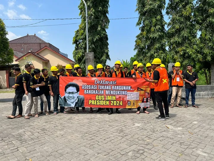Gus Muhaimin, Dapat Dukungan Asosiasi Tukang Bangunan untuk Maju di Pilpres 2024