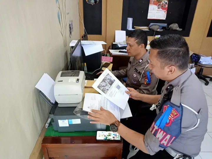 Polres Blitar Kota Jaring Ribuan Pelanggar Lalu Lintas