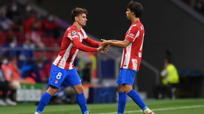 Kian Terusir dari Atletico, Nomor Joao Felix Kini Dipakai Griezmann