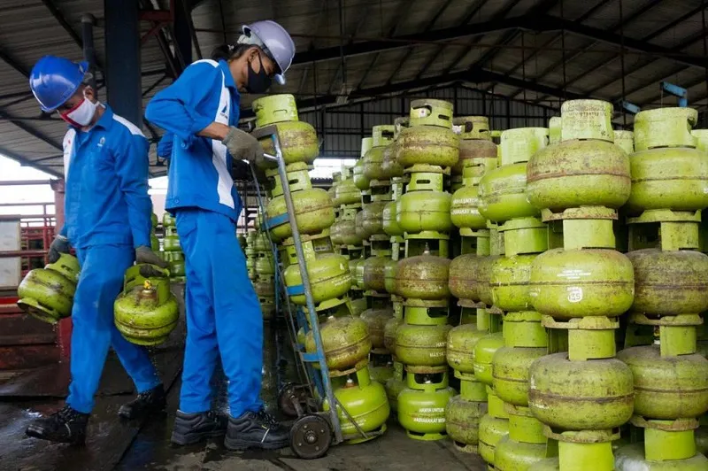 Pertamina Bantah Adanya Kelangkaan Elpiji 3 Kg di Banyuwangi