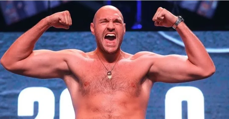 Ditawari Duel Mike Tyson, Tyson Fury Ogah - ogahan