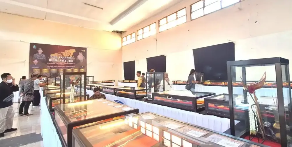 Pameran Tosan Aji di Magetan Bukukan Transaksi Ratusan Juta