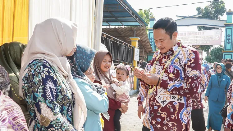 Di Lamongan Sudah 133 Juta Anak Sudah Punyai KIA