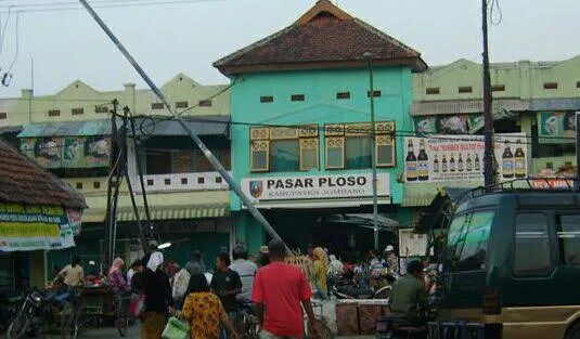 Disdagrin Jombang Serahkan Proyek Pasar Ploso ke Dinas PUPR