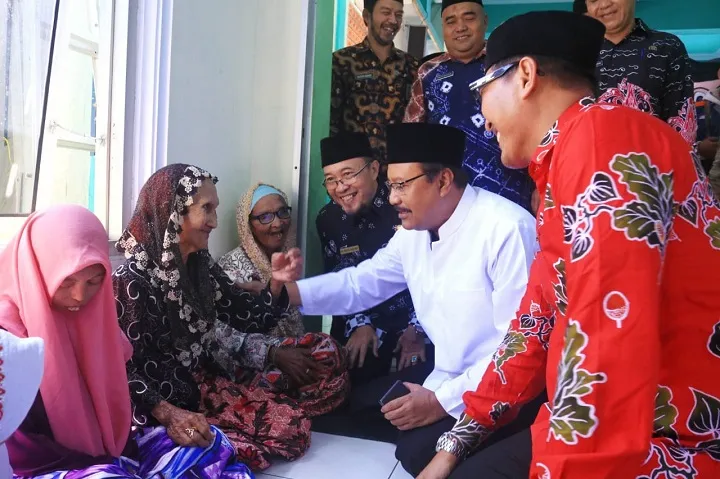 Wali Kota Pasuruan Resmikan Kampung Zakat