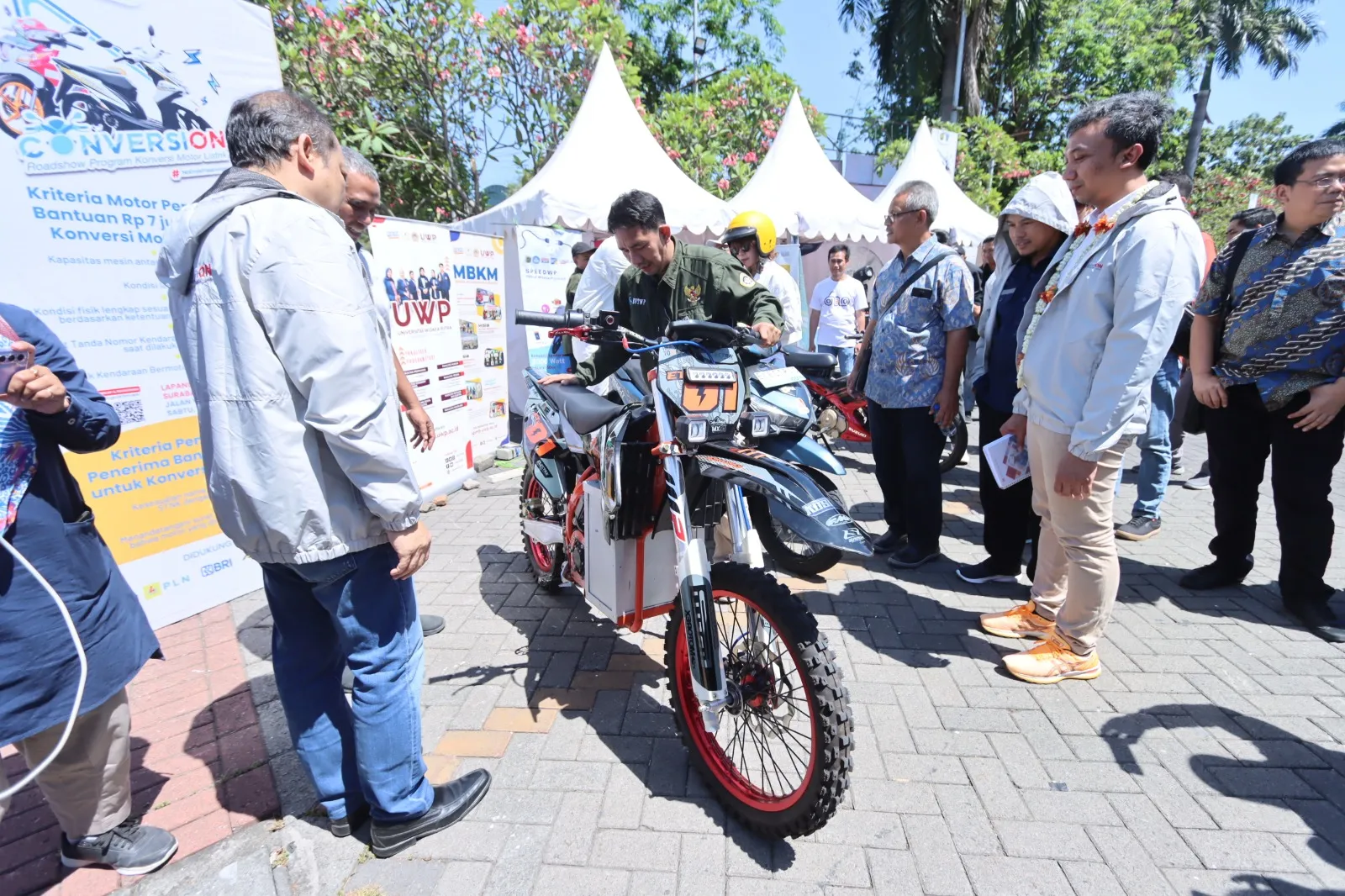 Kementerian ESDM Dorong Jatim Masifkan Konversi Motor Listrik