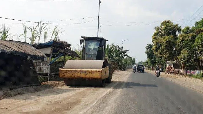 DPUPR Mojokerto Kebut Proyek Jalan dan Jembatan Sepanjang 36,8 Kilo