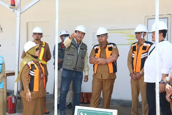 Pembangunan Rumah Sakit Gresik Sehati Capai 8,62 Persen