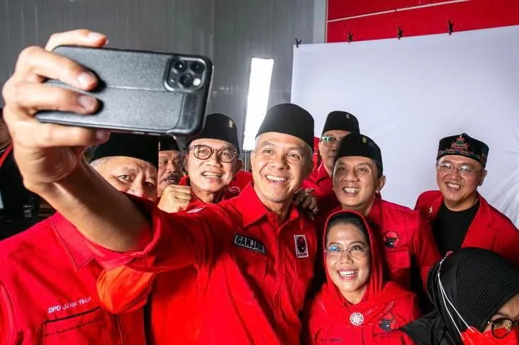 Elektabilitas Ganjar Teratas, PDIP Jatim Buka Kerjasama dengan Pokmas dan Partai Lain