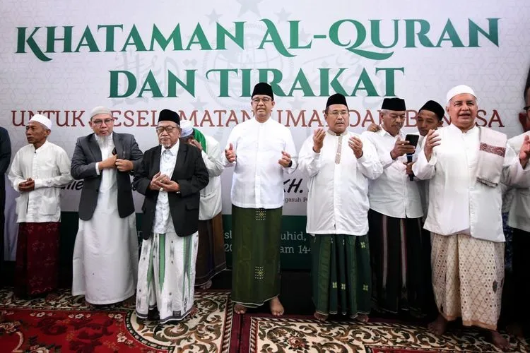 Bacapres Anies Baswedan Didukung Ratusan Kyai dan Gus se-Jawa Timur