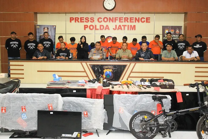 7 Warga Sidoarjo Bobol Rumah Kosong di 13 TKP
