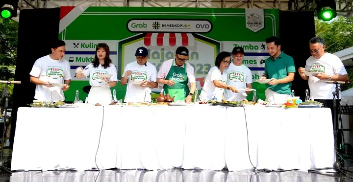 Ciptakan 1 Juta Lowongan Kerja Baru, 500 Ribu UMKM Baru Gabung Grab dan OVO