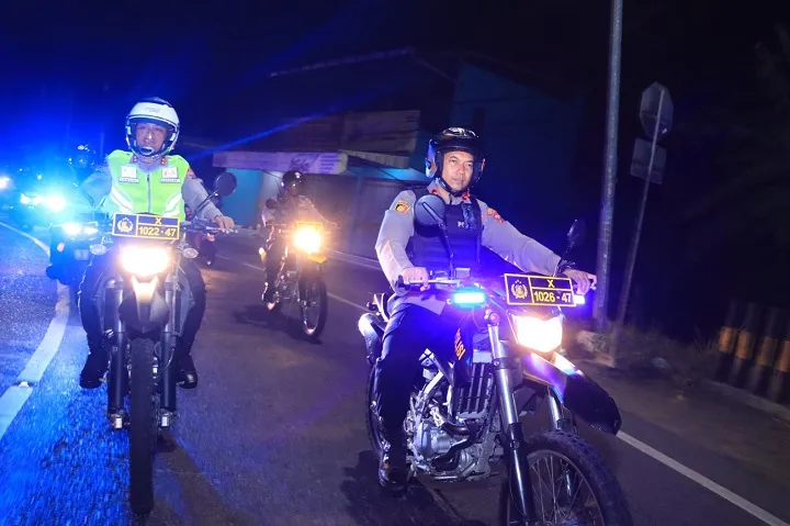 Kapolres Blitar Kota Pimpin Langsung Operasi Berskala Besar di Wilayah Hukum Blitar Raya