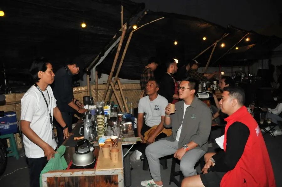 Baca juga : Kembangkan UMKM Kopi, Kadin Surabaya Apresiasi Festival Kopi Jalanan