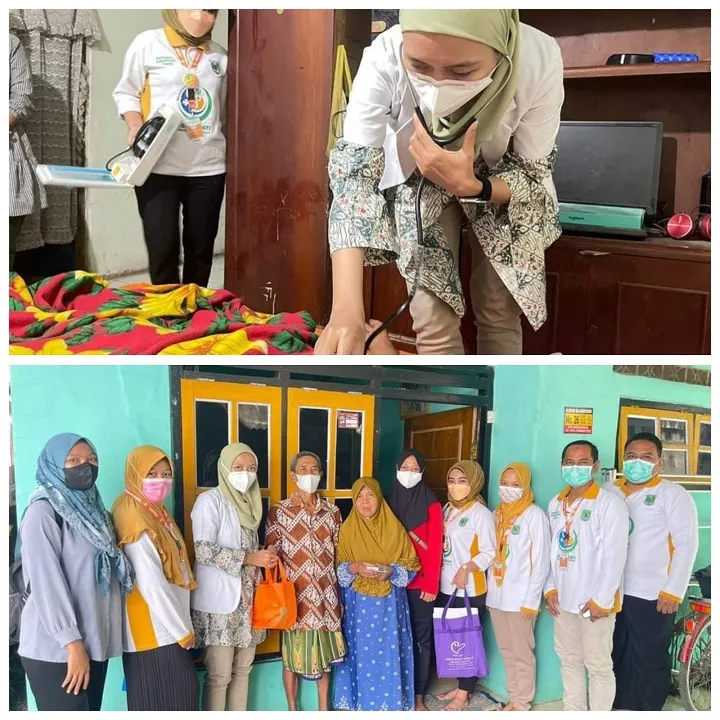Kolase kegiatan sister peri RSUD Grati