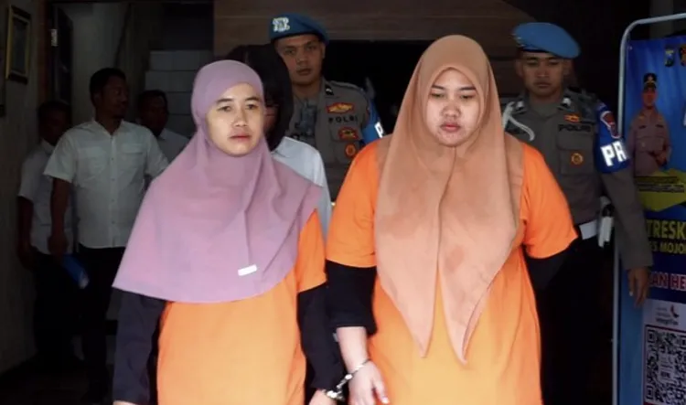 2 Emak-emak di Mojokerto, Tipu Bisnis Kosmetik Rp 3,7 M