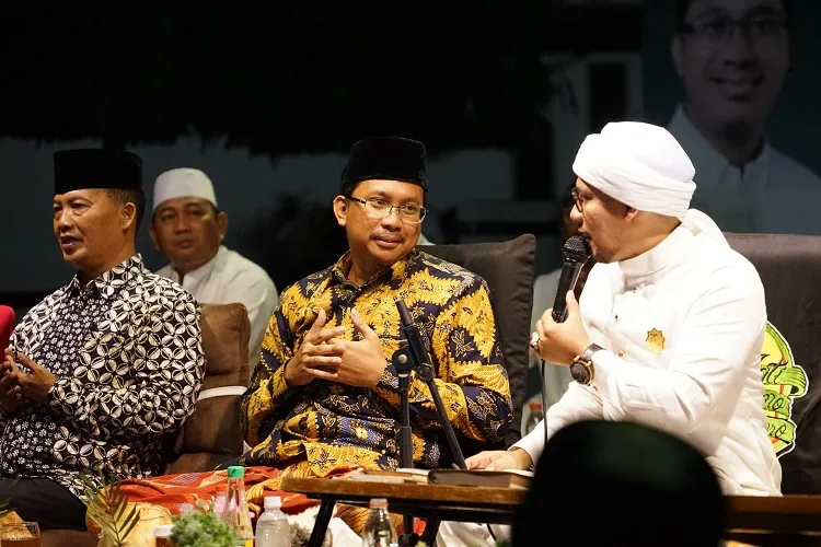 Gus Muhdlor Ajak Warga Sidoarjo Gemar Baca Sholawat Nabi