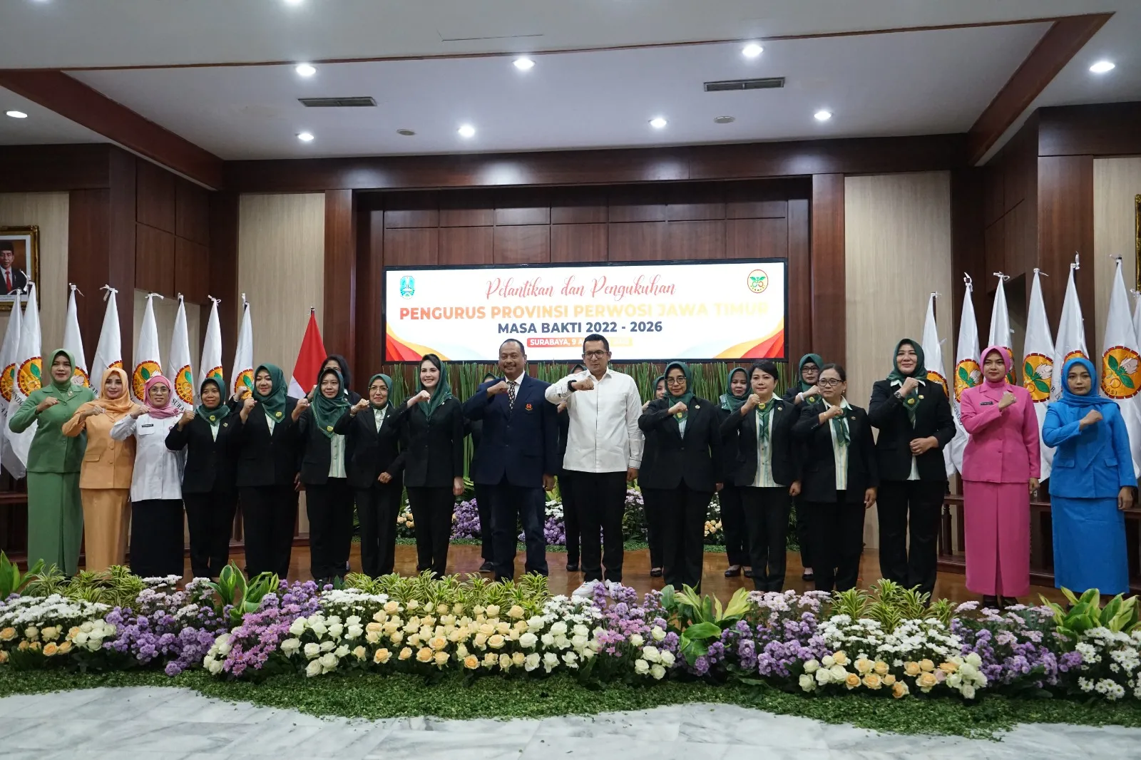 Baca juga : Perwosi Jatim Berkomitmen Tingkatkan Peran Wanita dalam Olahraga