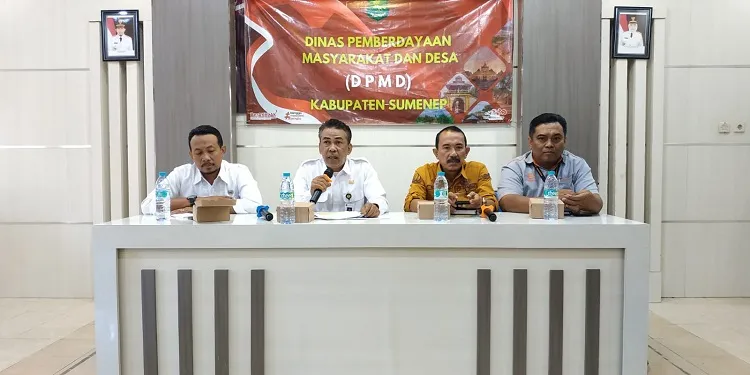 DPMD Kabupaten Sumenep Jembatani Pengembangan BUMDes