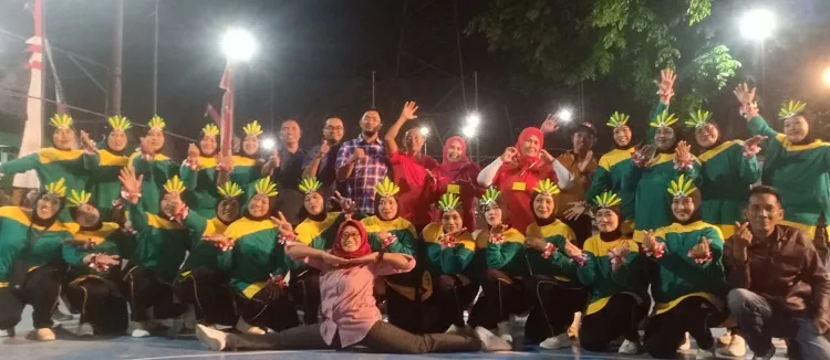 HUT RI ke-78, Desa Sepande Antusias Gelar Berbagai Perlombaan Menarik