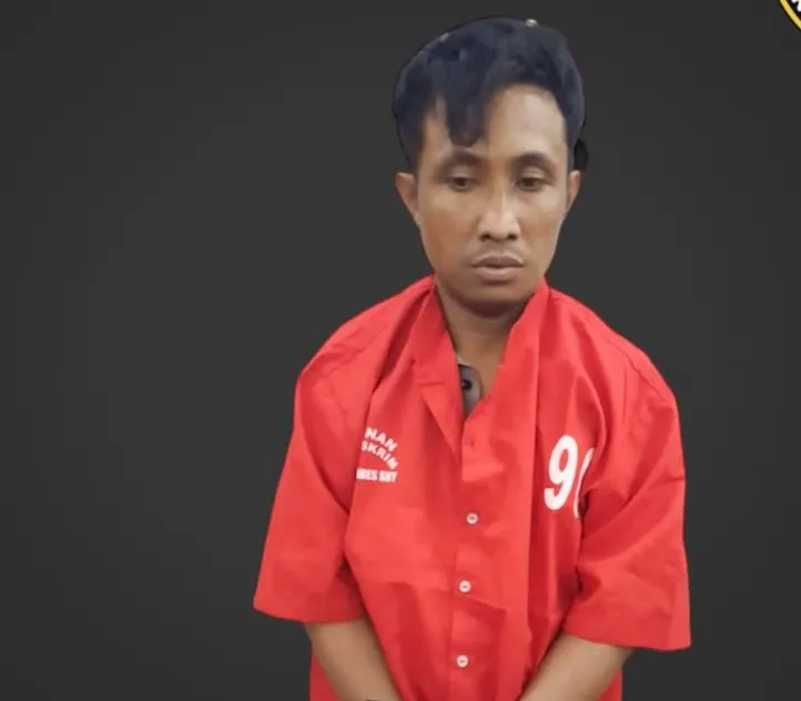 Curi Motor untuk Beli Sabu