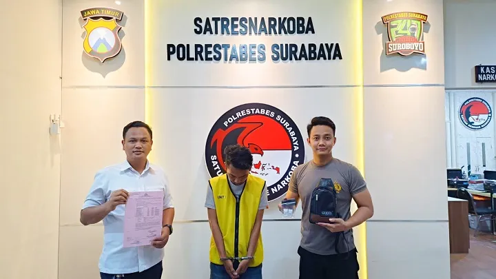 Edarkan Narkoba, Upahnya Bisa Pakai Sabu Gratis