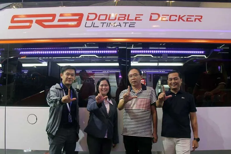 Deretan Bus Mewah PO. Harapan Jaya Terbaru di Pameran GIIAS 2023