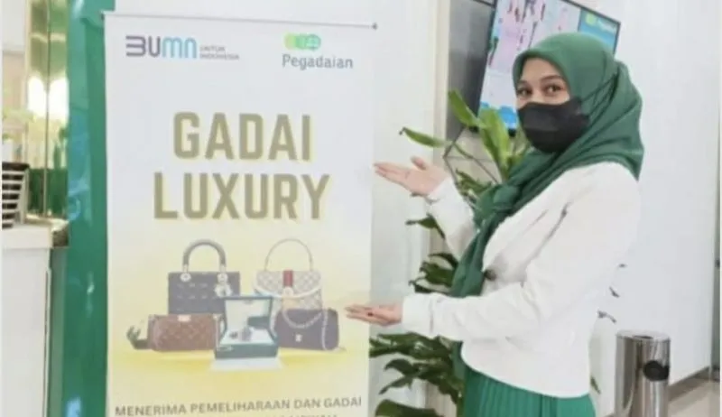 Jam Tangan dan Tas Mewah Bisa Digadaikan