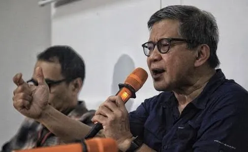 Rocky Gerung, Jumpa Pers Khusus Soal Tudingan "Bajingan Tolol" ke Jokowi