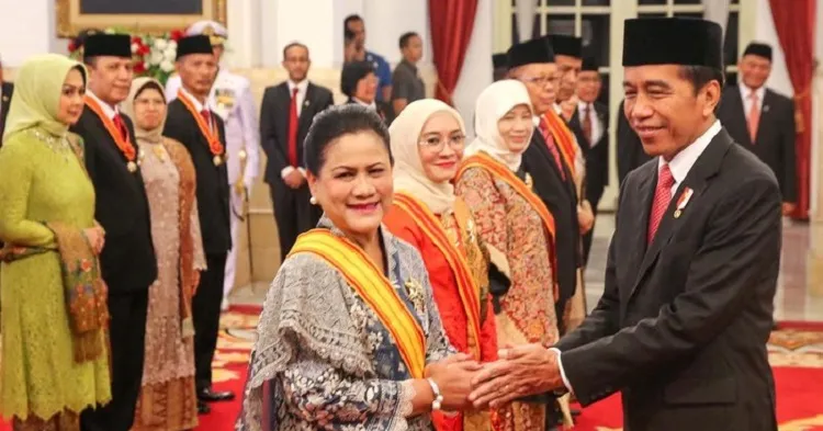 Iriana: Pak Jokowi tak Pernah Beri Kejutan