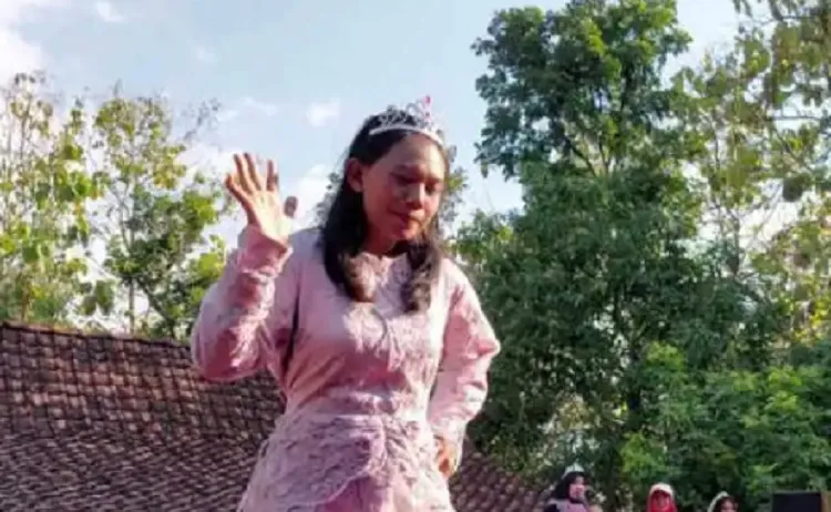 Puluhan ODGJ di Ngawi Adu Gaya Fashion di Peragaan Busana